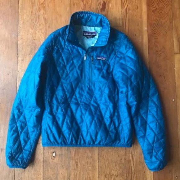 Patagonia Jackets & Blazers - Patagonia Nano Puff half-zip pull-over Jacket